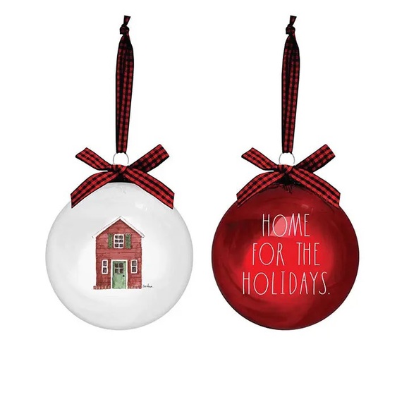 2pk Ornaments ❅ Home for the Holidays - Picture 1 of 4
